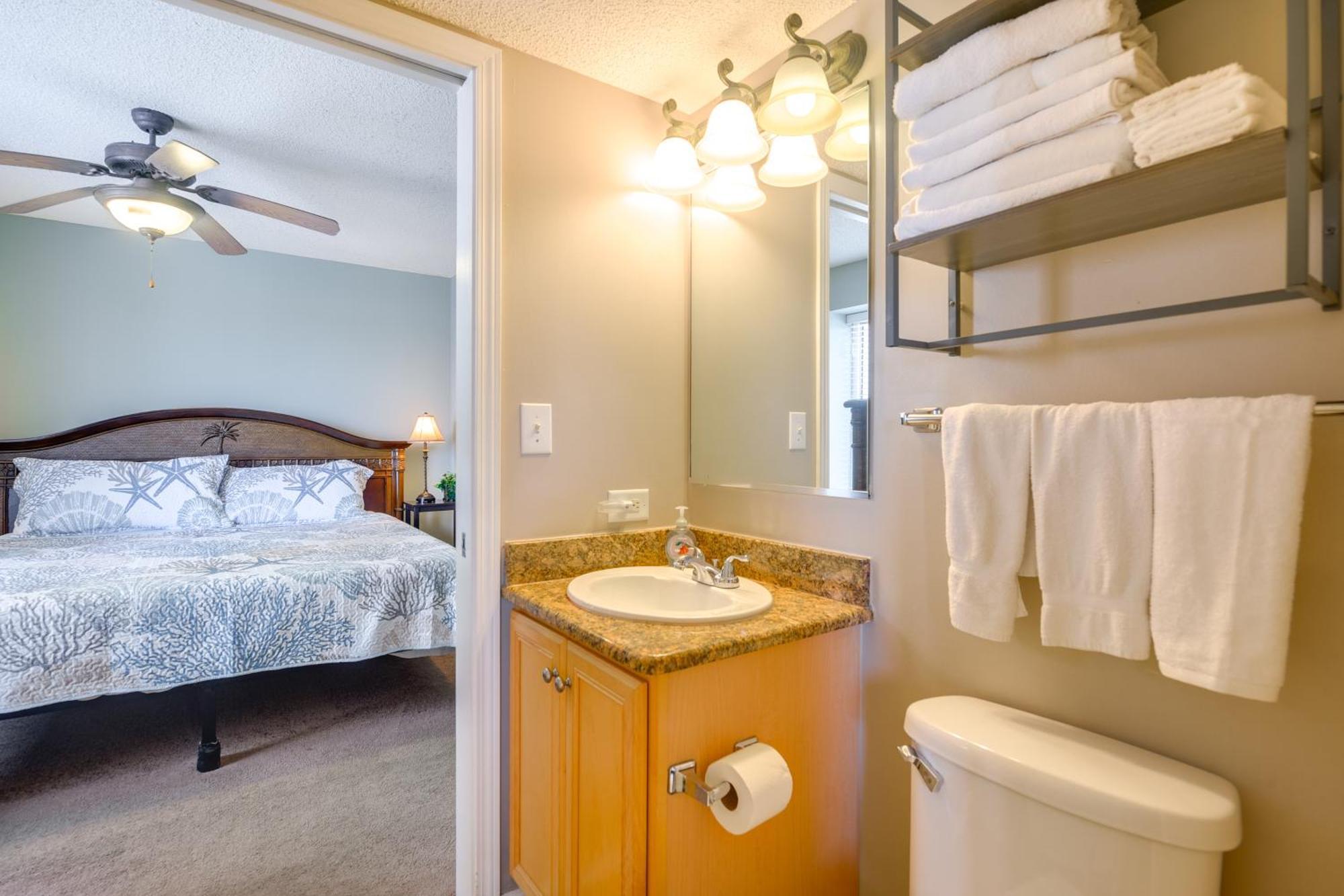 Myrtle Beach Seaside Escape With Beach And Pool Access 외부 사진