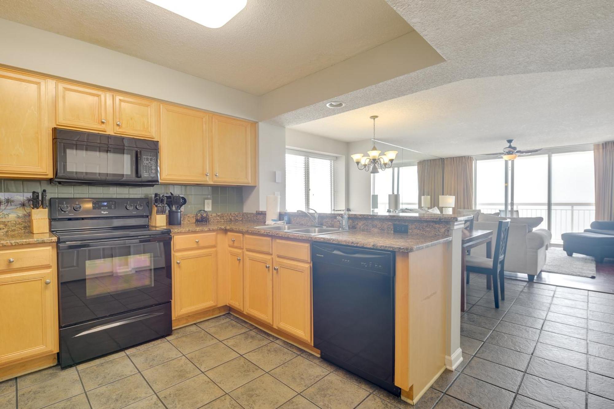 Myrtle Beach Seaside Escape With Beach And Pool Access 외부 사진