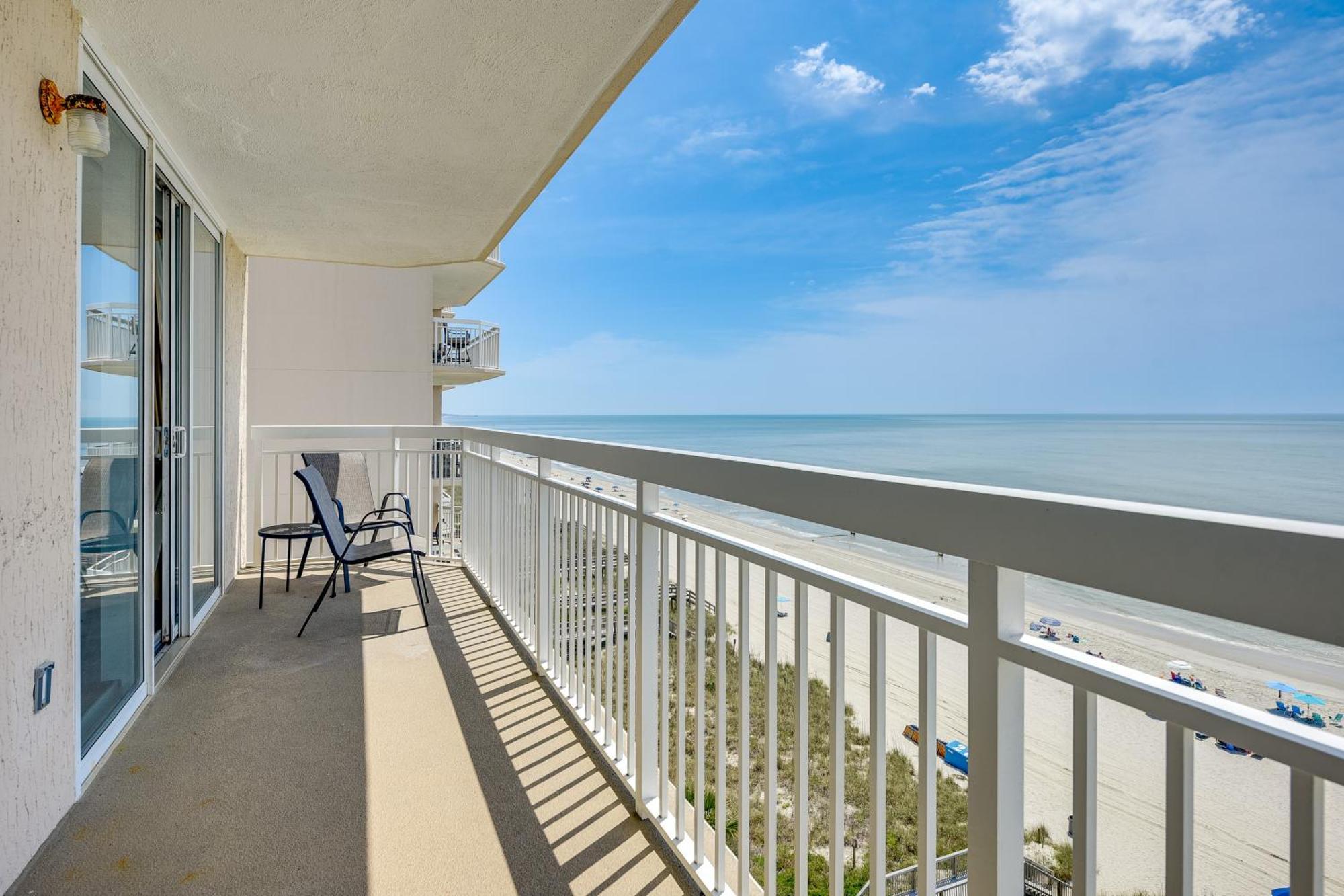 Myrtle Beach Seaside Escape With Beach And Pool Access 외부 사진