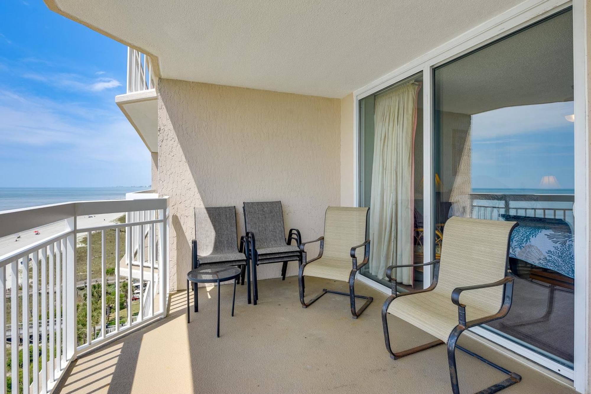 Myrtle Beach Seaside Escape With Beach And Pool Access 외부 사진