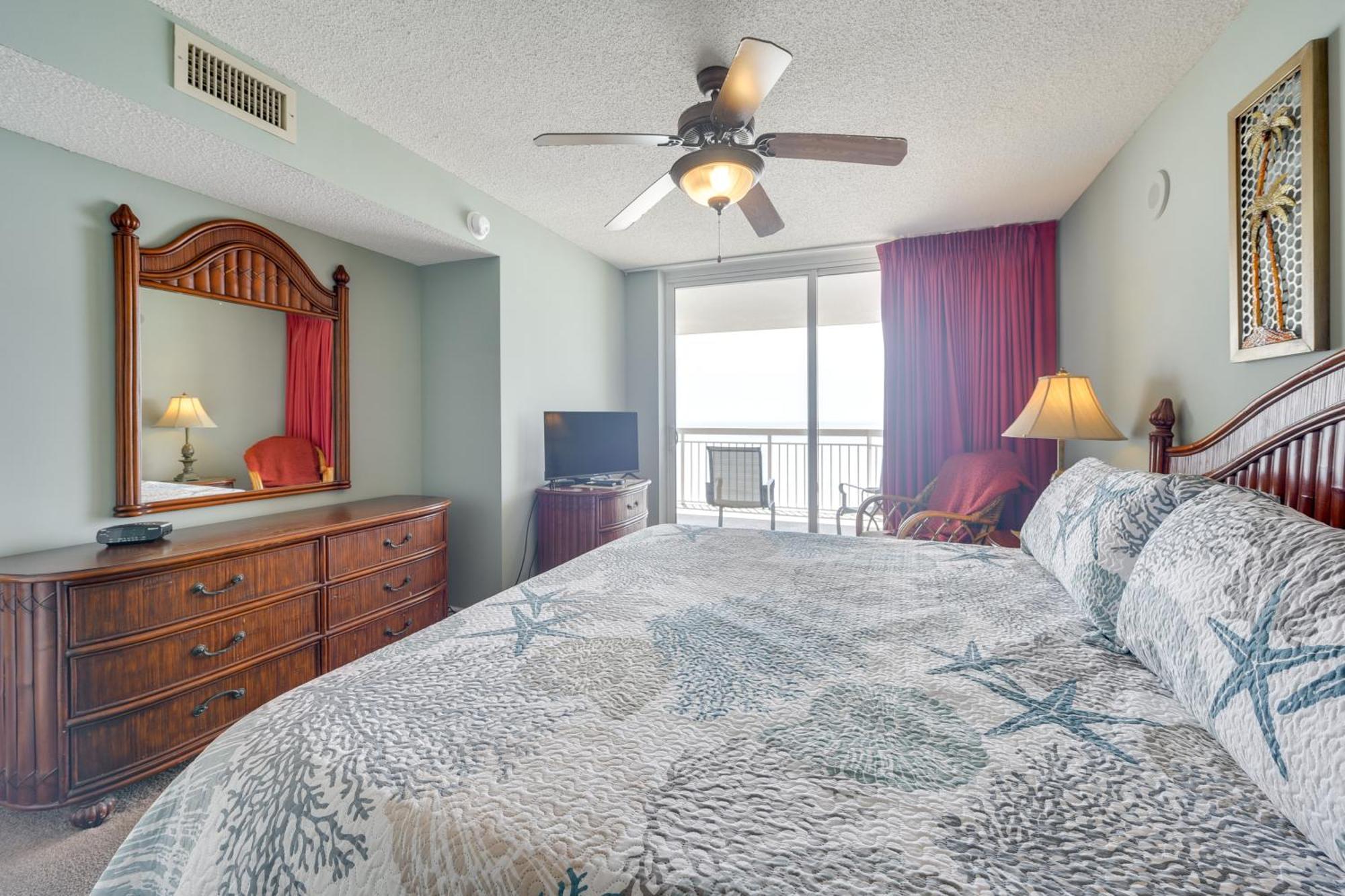 Myrtle Beach Seaside Escape With Beach And Pool Access 외부 사진