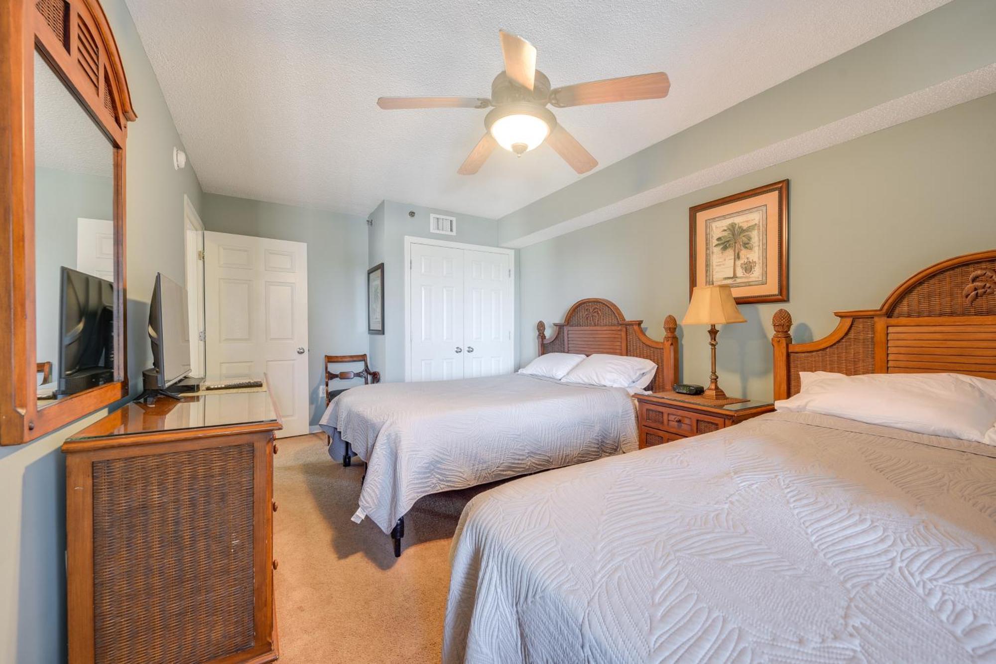 Myrtle Beach Seaside Escape With Beach And Pool Access 외부 사진