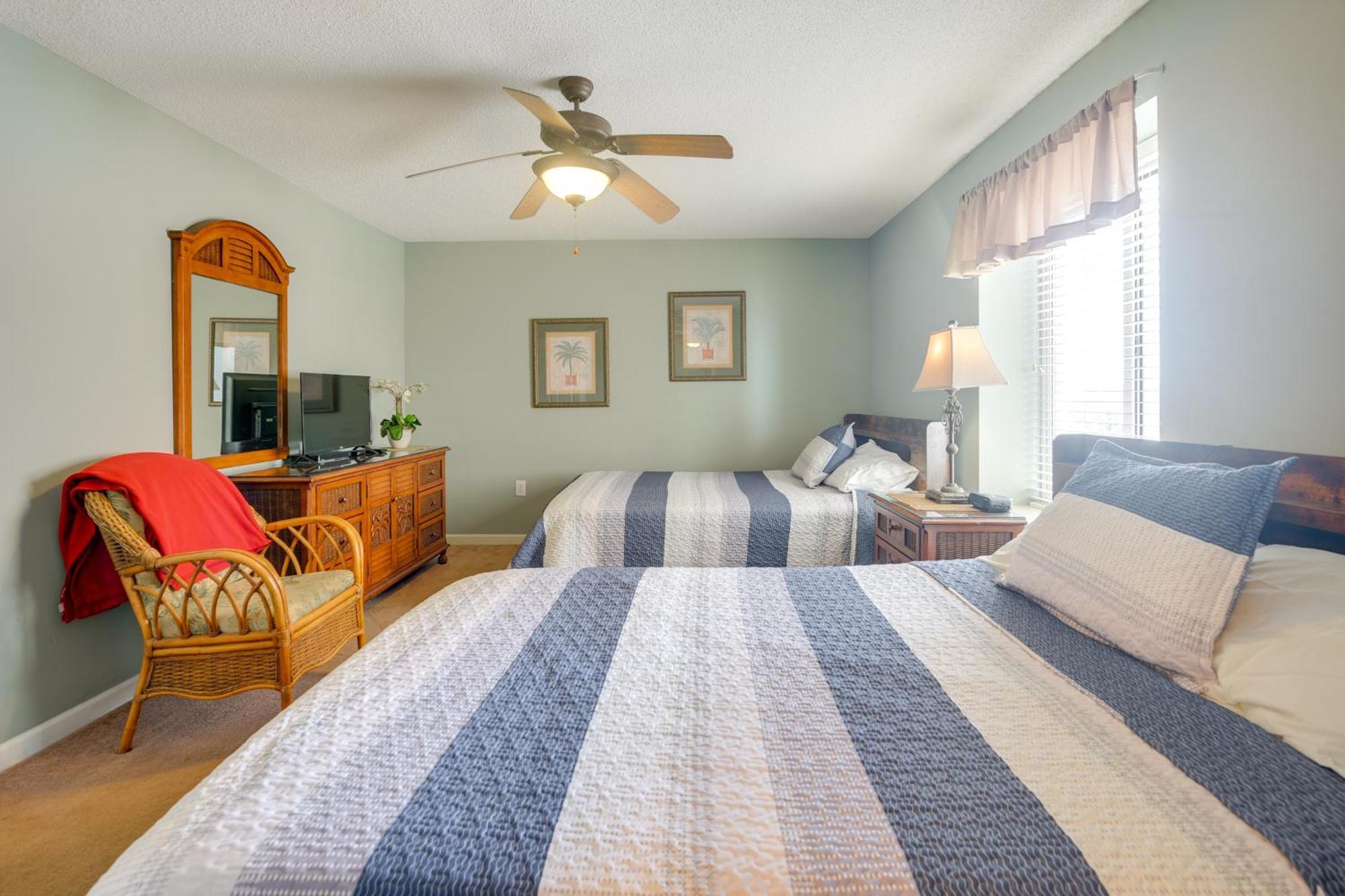 Myrtle Beach Seaside Escape With Beach And Pool Access 외부 사진