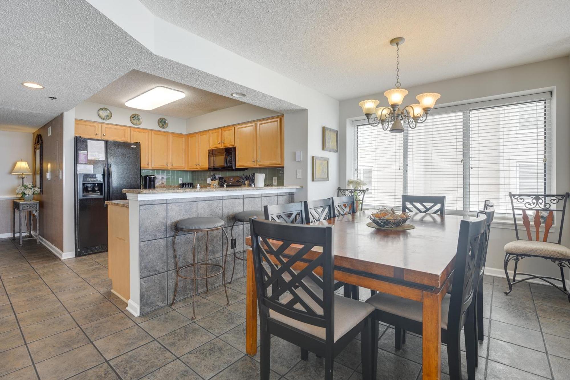 Myrtle Beach Seaside Escape With Beach And Pool Access 외부 사진