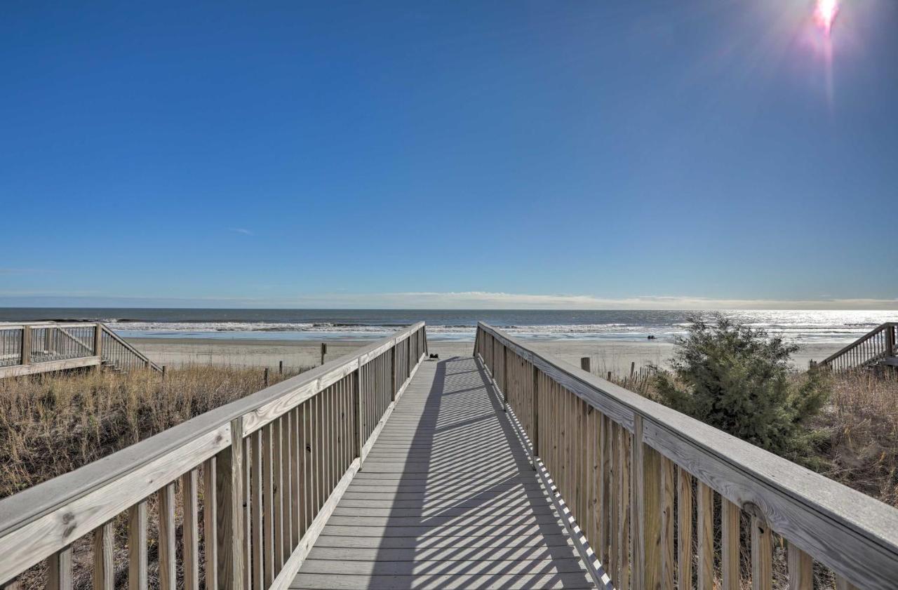Myrtle Beach Seaside Escape With Beach And Pool Access 외부 사진