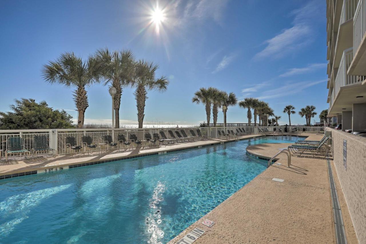 Myrtle Beach Seaside Escape With Beach And Pool Access 외부 사진