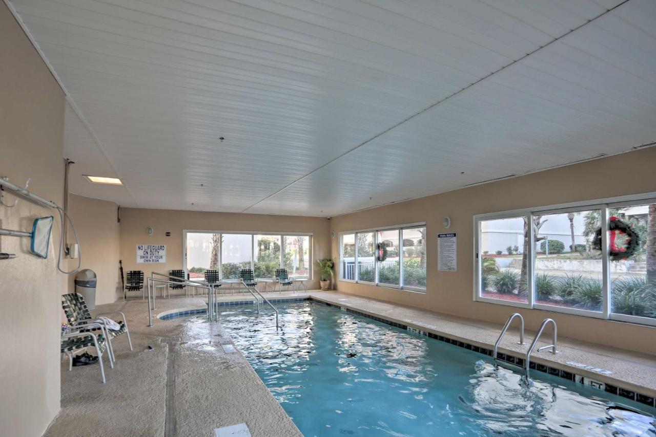 Myrtle Beach Seaside Escape With Beach And Pool Access 외부 사진