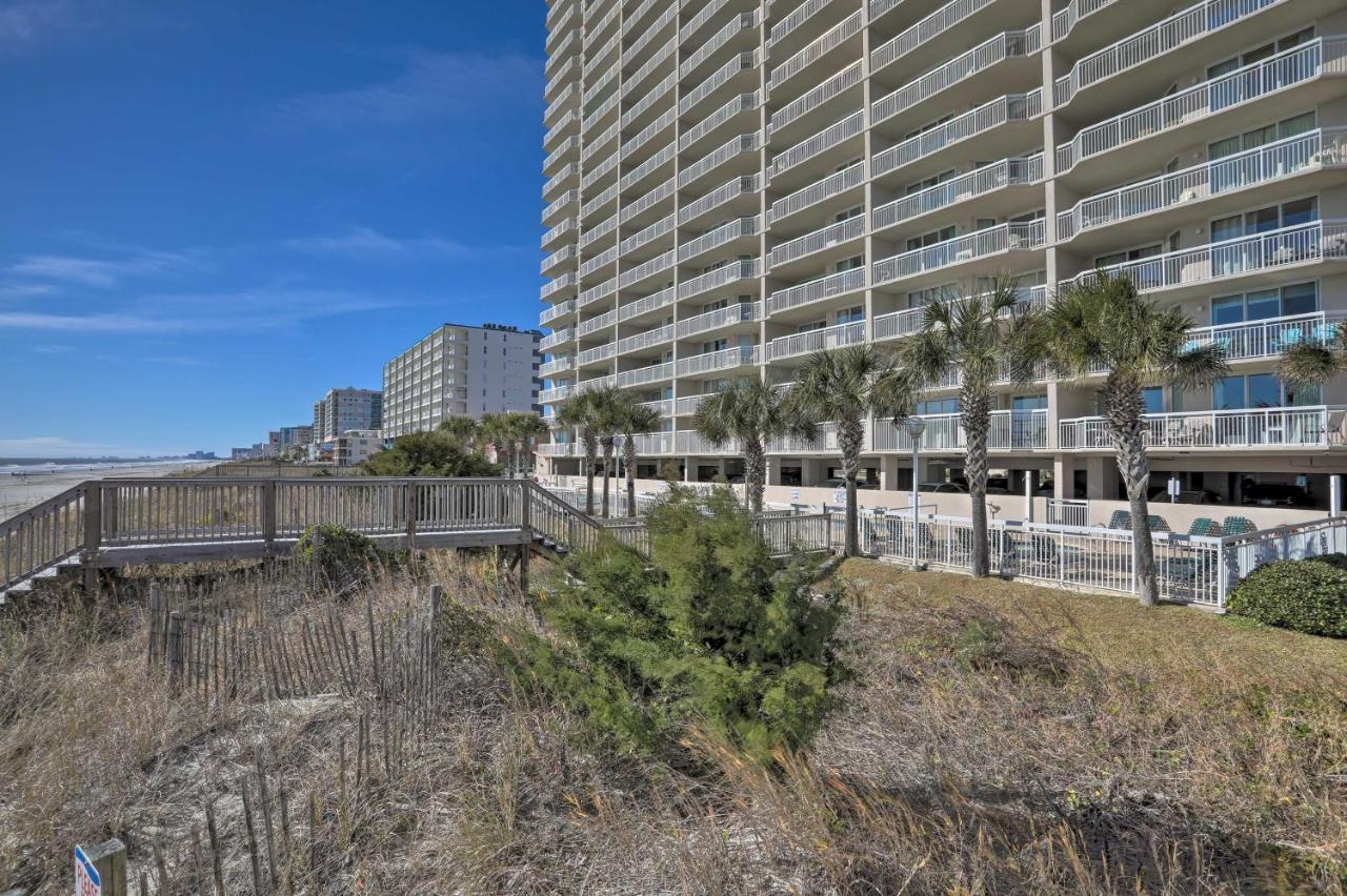 Myrtle Beach Seaside Escape With Beach And Pool Access 외부 사진